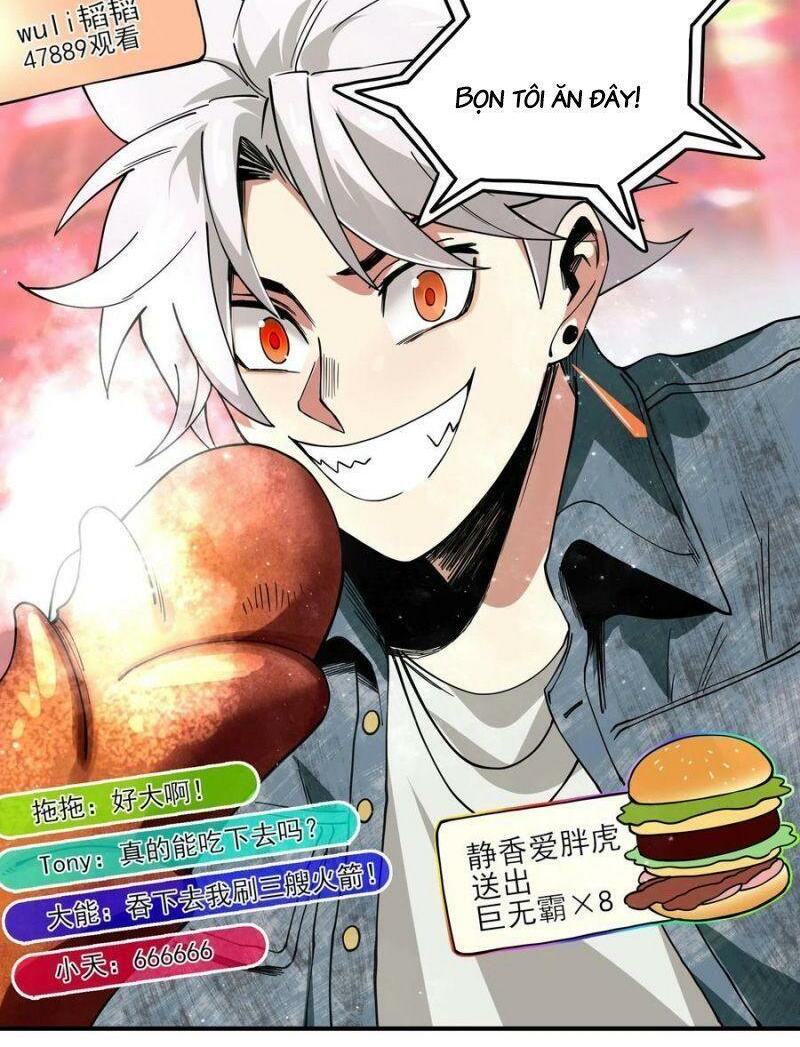 con quỷ đã sẵn sàng cho bữa tối ! chapter 60 4