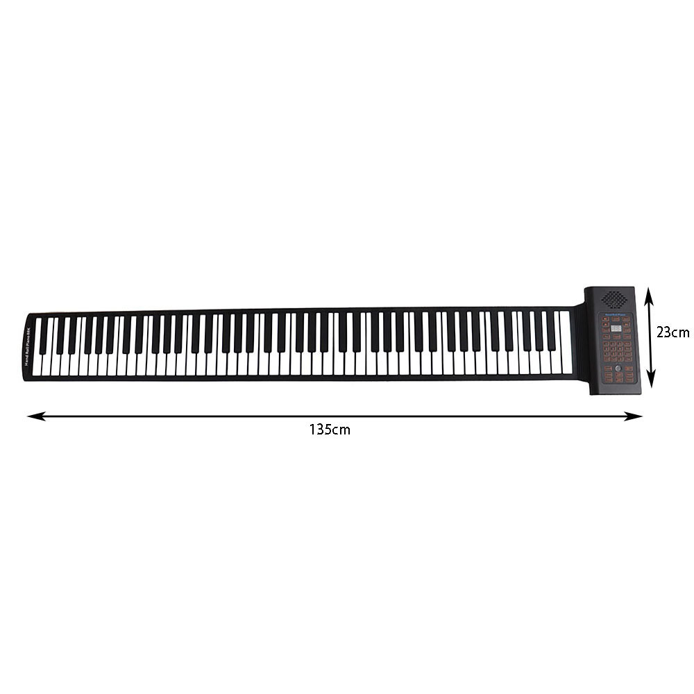 Piano 88 Phím Cuộn xếp gọn hỗ trợ bluetooth - hàng cao cấp