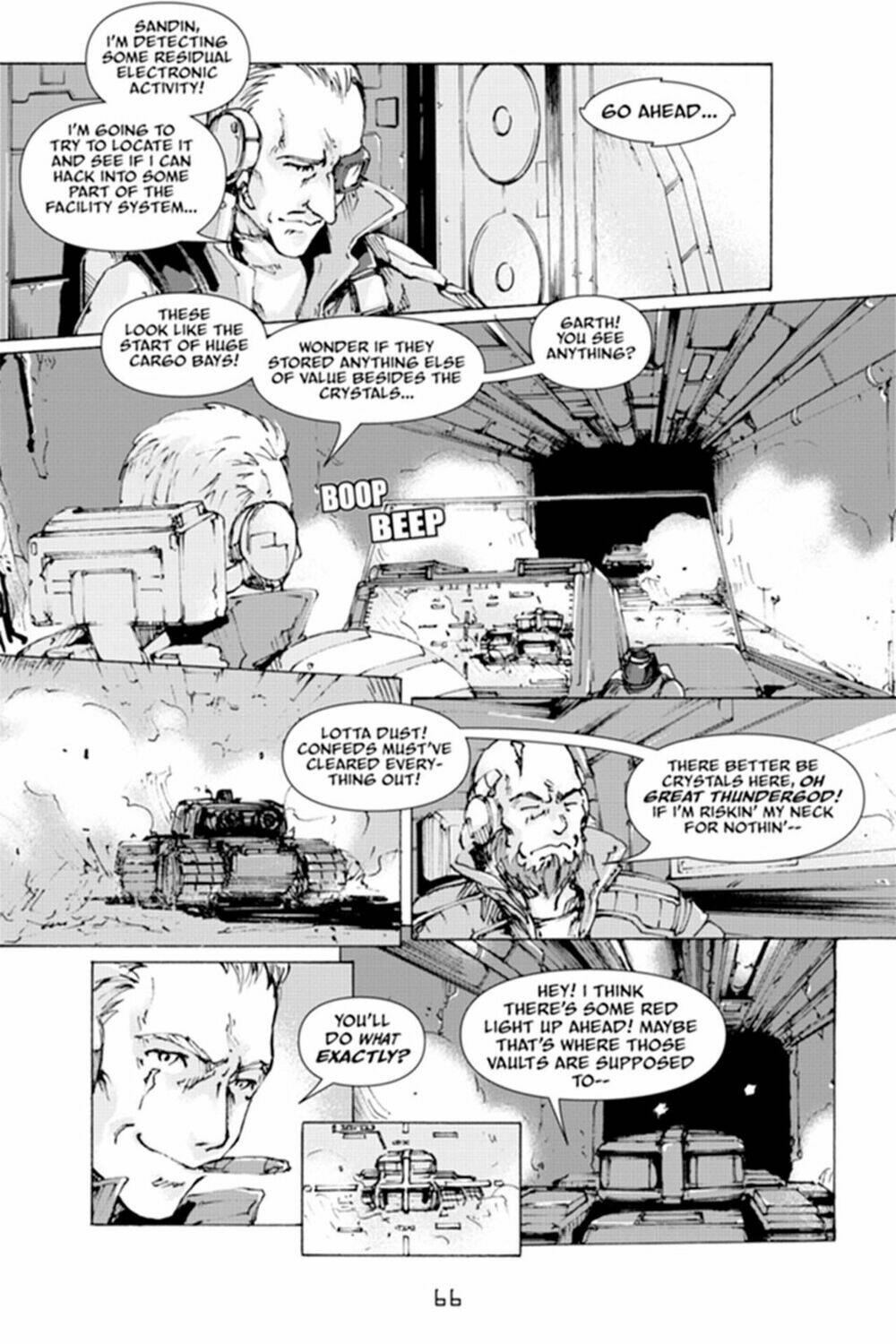 starcraft: frontline | tiền tuyến chapter 1.2 21