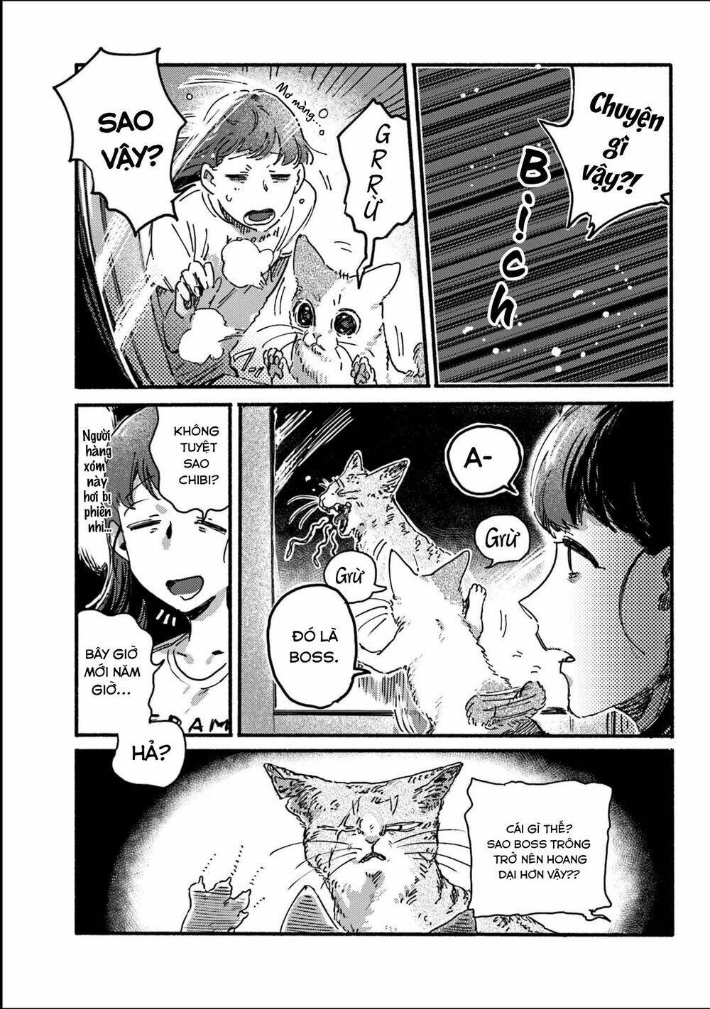nekodamari chapter 7 7