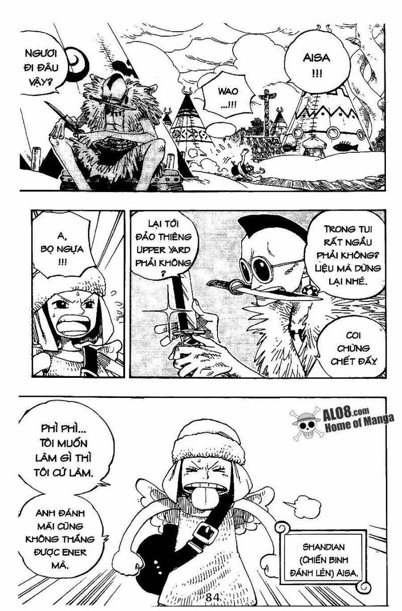 đảo hải tặc - one piece chapter 249 6