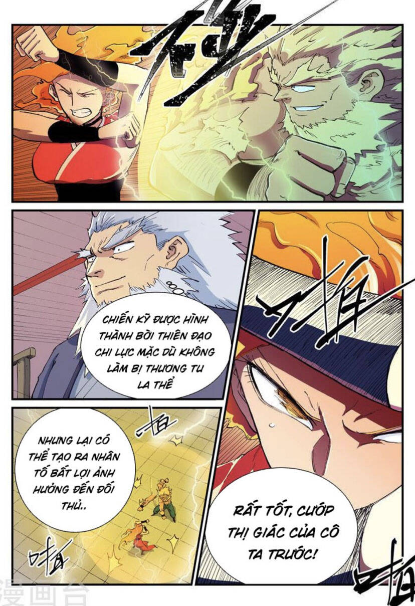 Tinh Võ Thần Quyết chapter 606 5