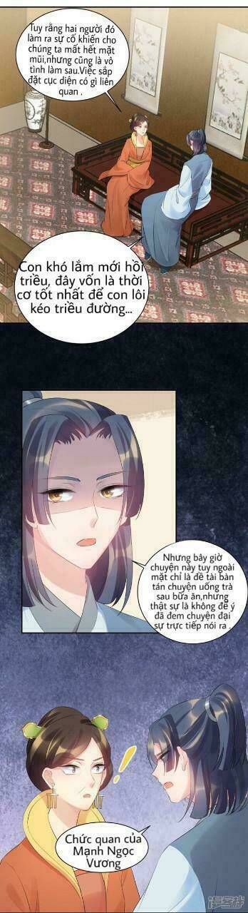 quả nhân có bệnh tên là tương tư chapter 85 16