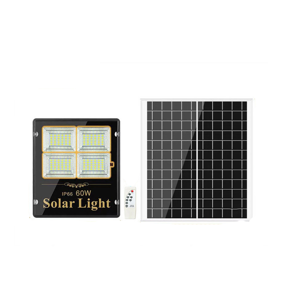 Đèn pha năng lượng mặt trời GT-60W