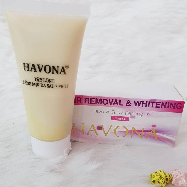 KEM TẨY WAX LÔNG TRẮNG DA HAVONA 3