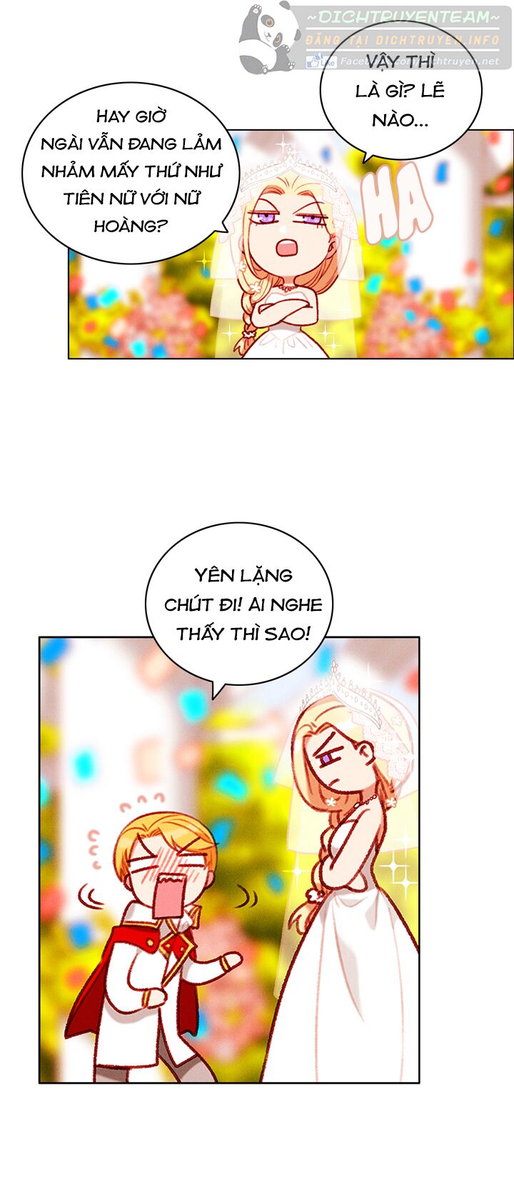 hóa kiếp thành chị gái của bạo chúa chapter 90 11