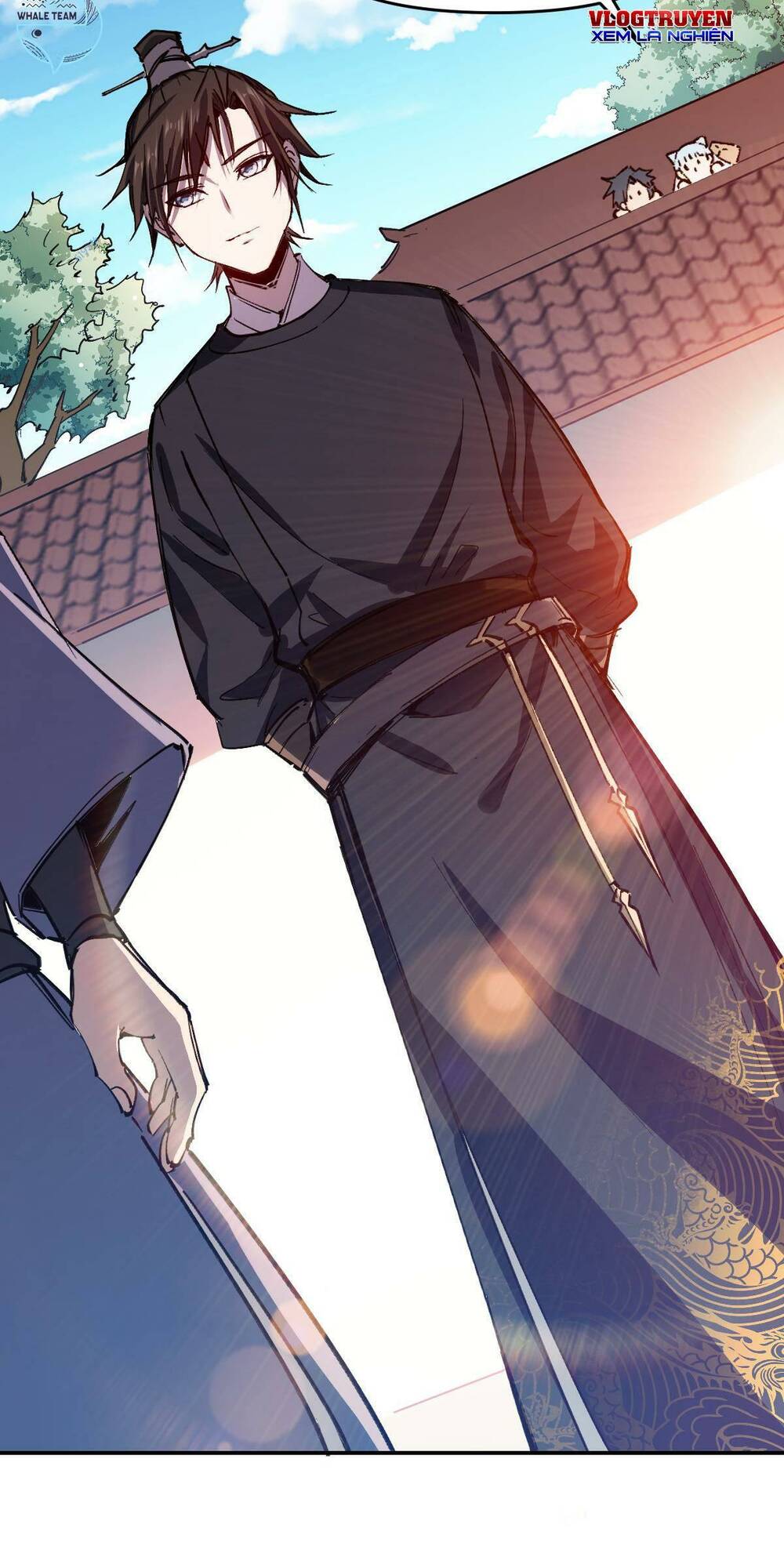 ta thực sự chỉ biết ngự kiếm thuật chapter 13 7