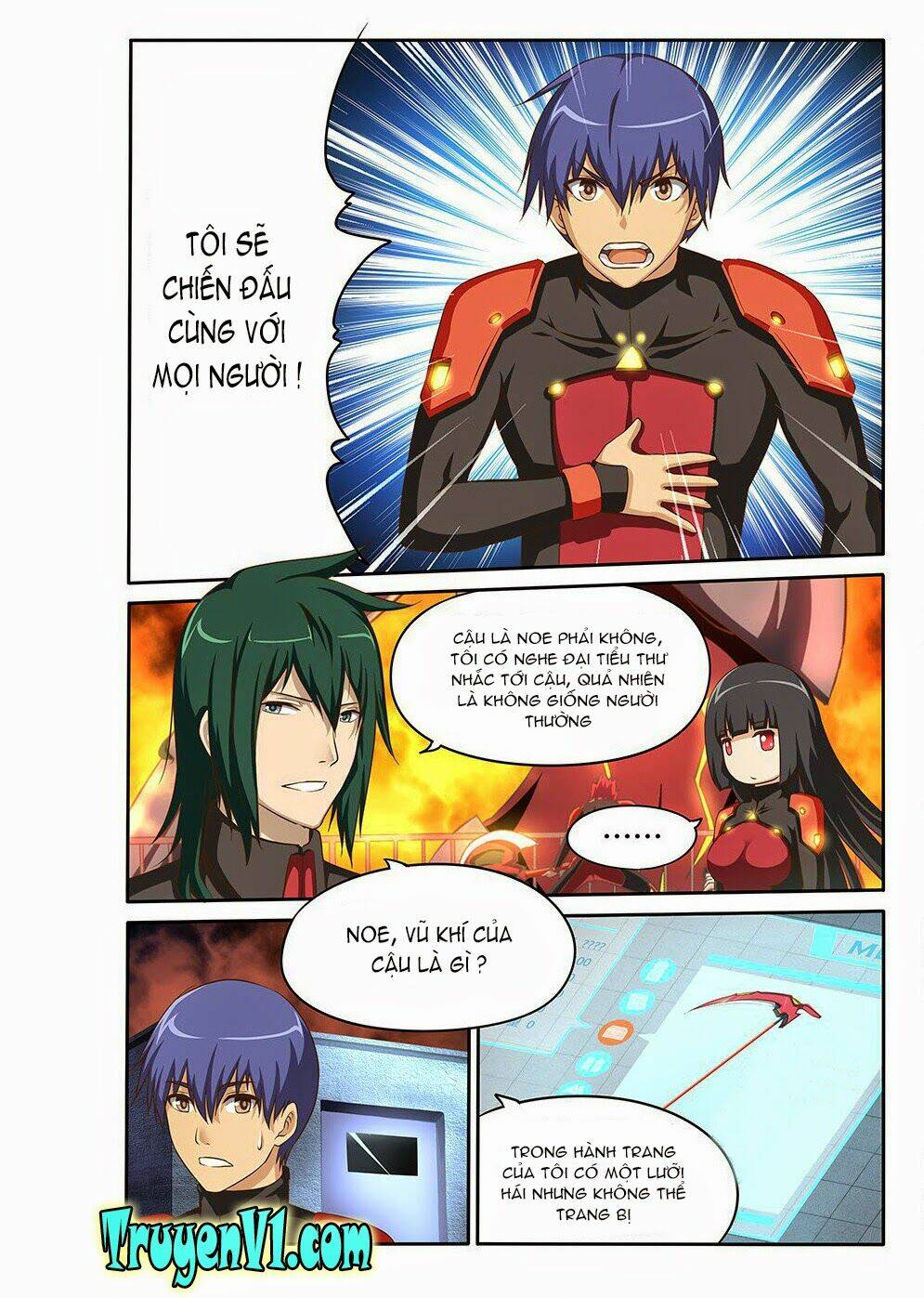 world of super sand box chapter 31 8