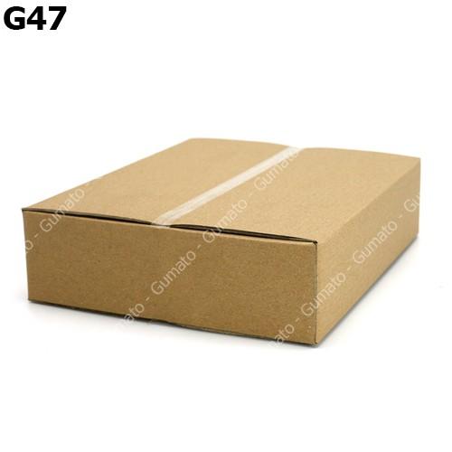 Hộp giấy P63 size 25x20x6 cm, thùng carton gói hàng Everest