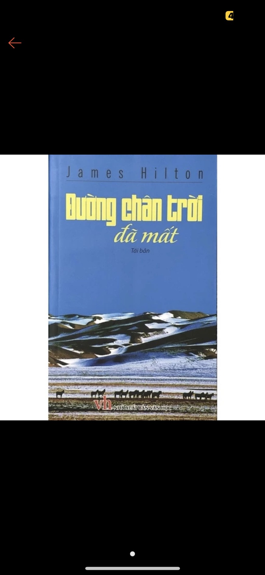 Sách Đường Chân Trời Đã Mất