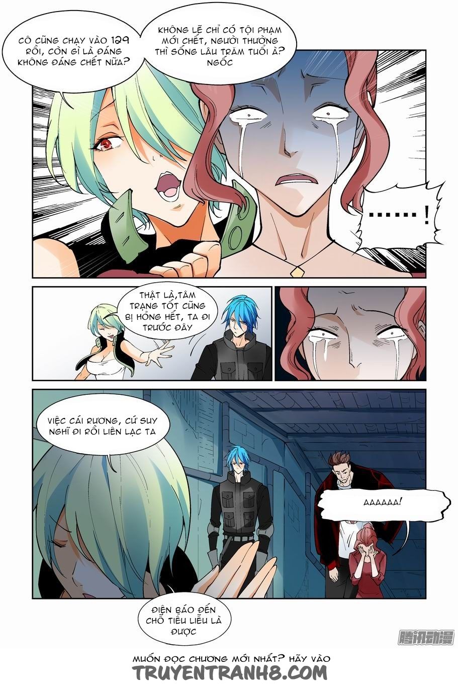 thành phố vô tội chapter 90 11