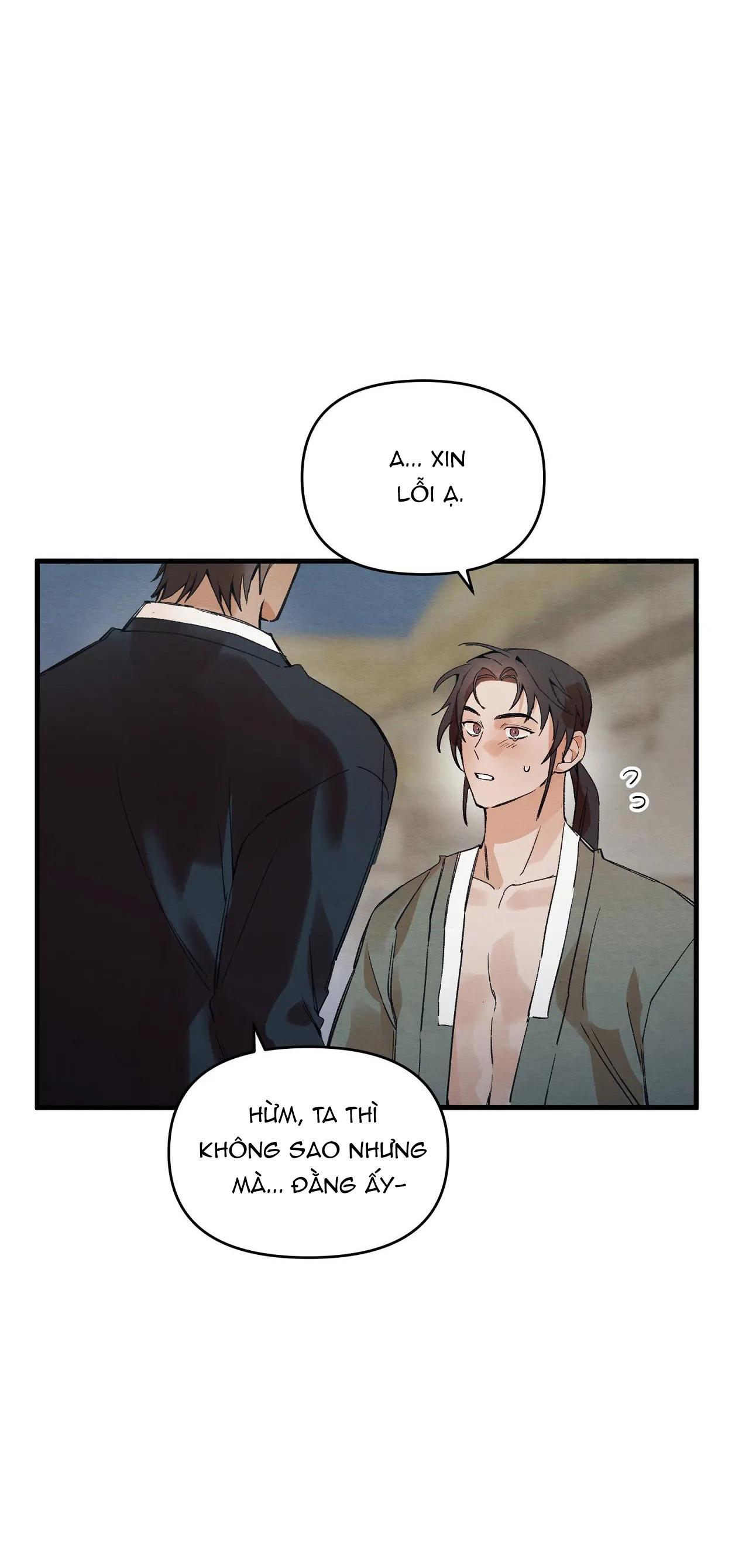 bl cổ trang - âu cổ ngắn nhà kim chapter 9.2 75