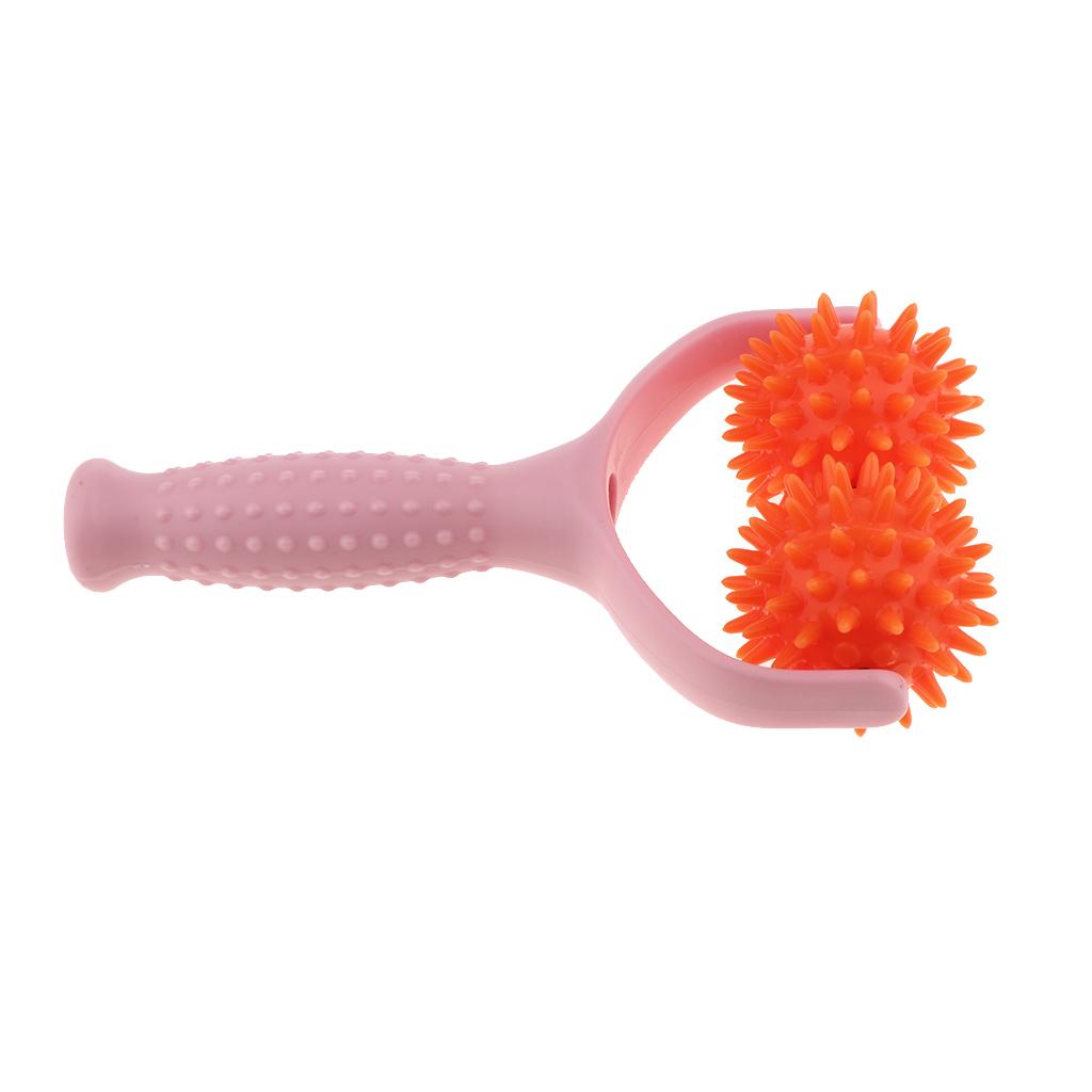 High Quality Trigger Point Acupressure Reflexology Spiky Massage Balls Deep Tissue Massage Rollers for Full Body Shoulder Neck Leg