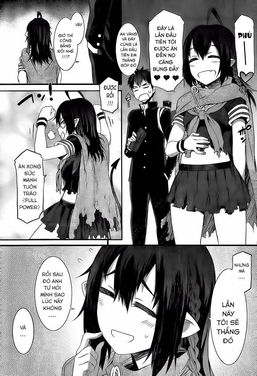 tenraku akuma! demon's core chapter 1 46