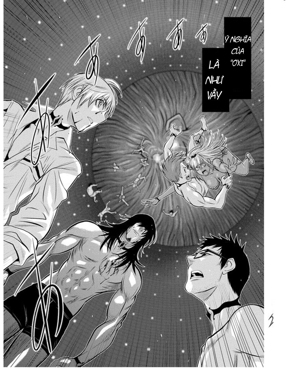 100 tầng trên mặt đất ~ xác suất thoát 0,0001% chapter 9 21