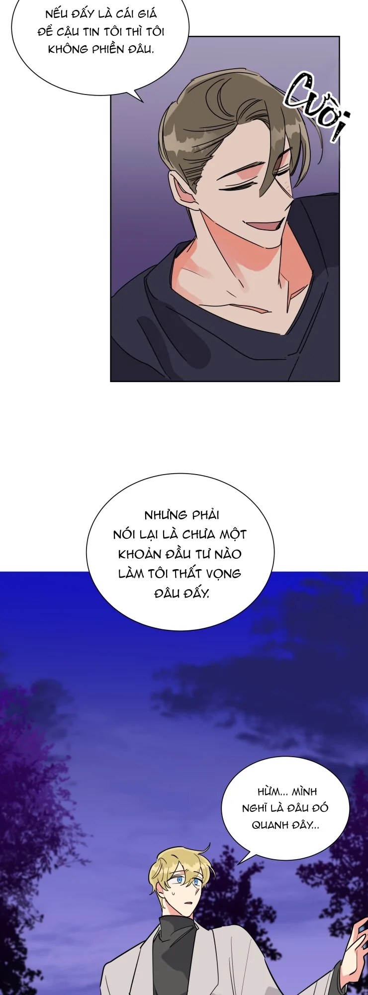Không Còn Trong Sáng chapter 26 - Trang 24