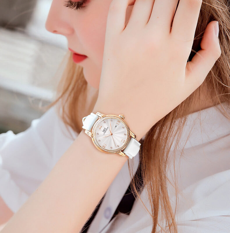 Đồng hồ nữ chính hãng LORBERN No.6806L-2