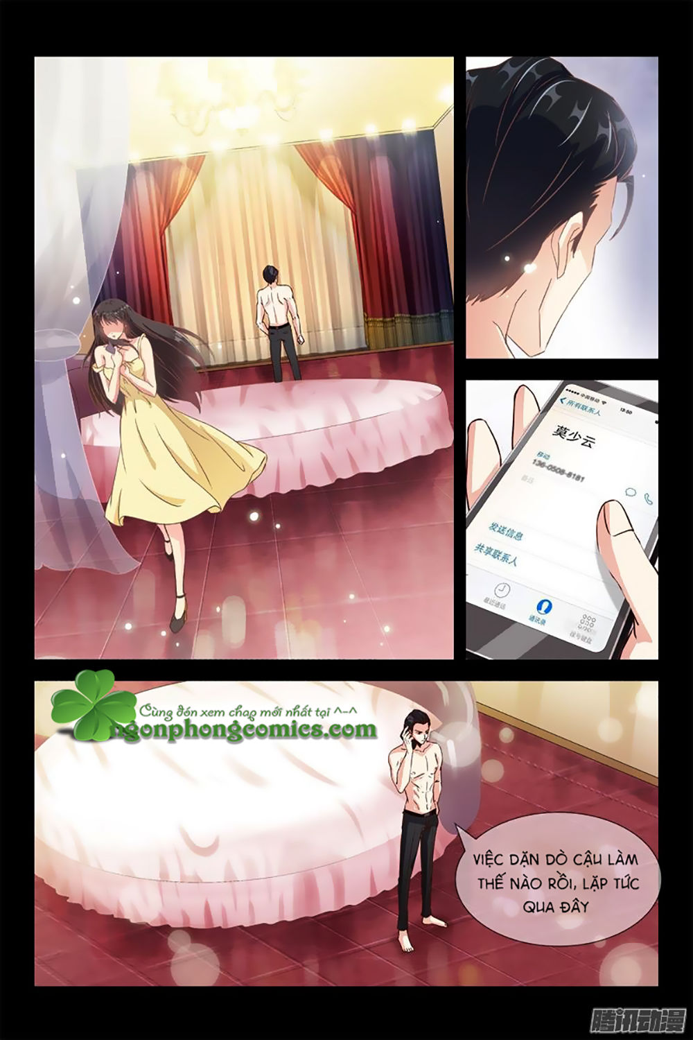 tình nhân khế ước của tổng tài chapter 3 20