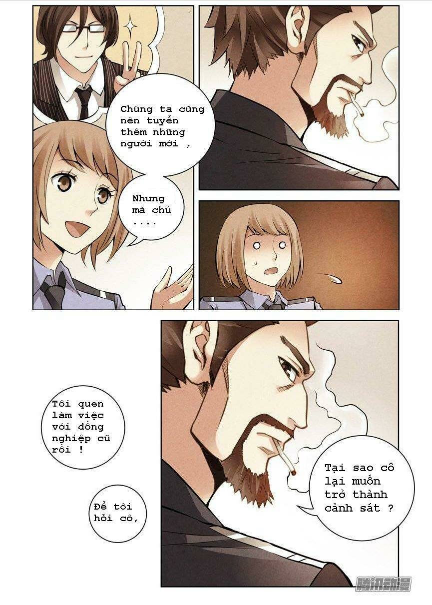 bầu trời máu chapter 165 2