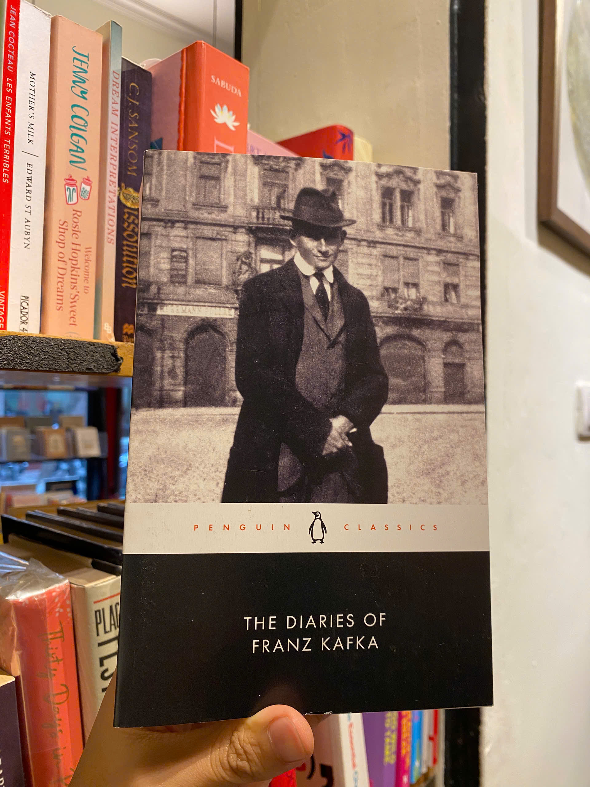Sách - The Diaries of Franz Kafka (PENGUIN CLASSICS) by Franz Kafka - Classics, Nonfiction, Philosophy