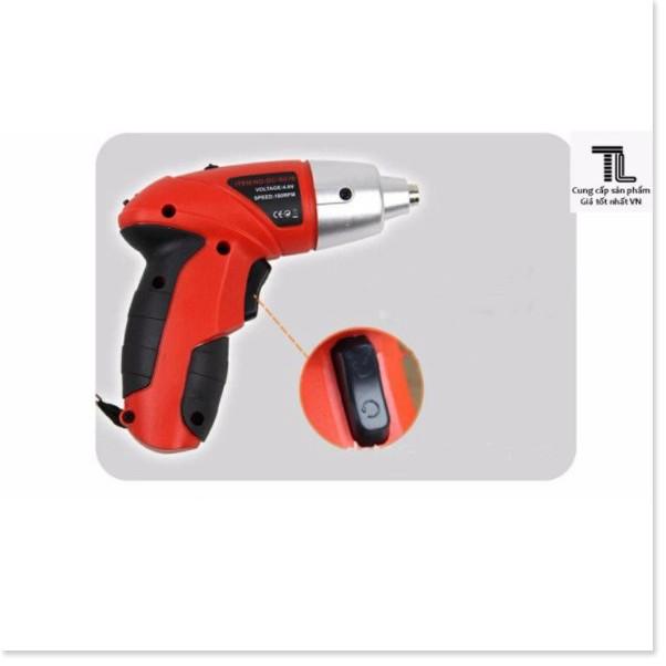 Máy khoan và vặn vít không dây DCTools S019 4.8V 45 chi tiết