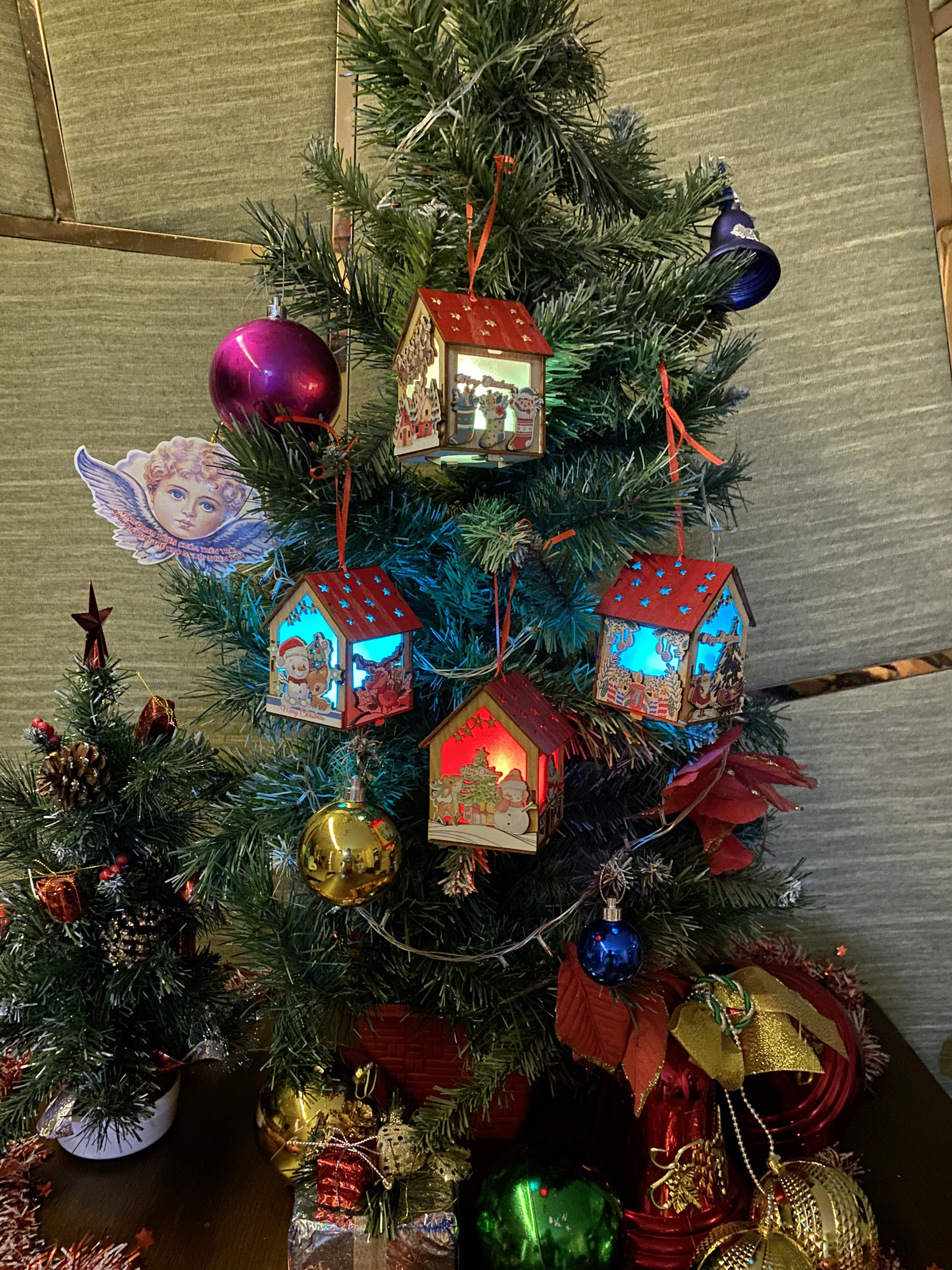 ĐÈN NOEL ĐỔI MÀU CỠ LỚN