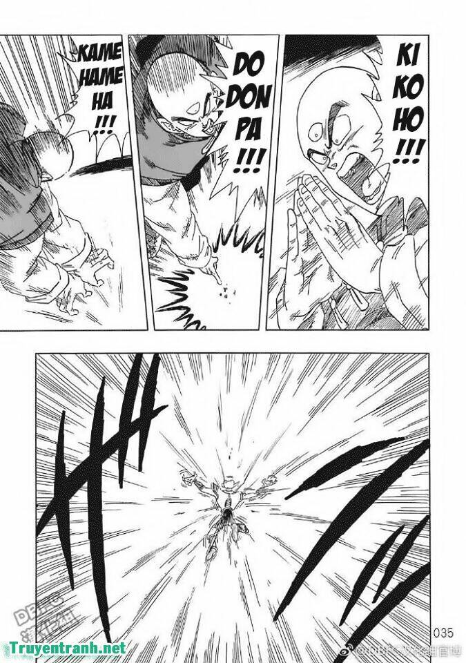 thế giới ngọc rồng z & cú đấm hủy diệt chapter 8 9