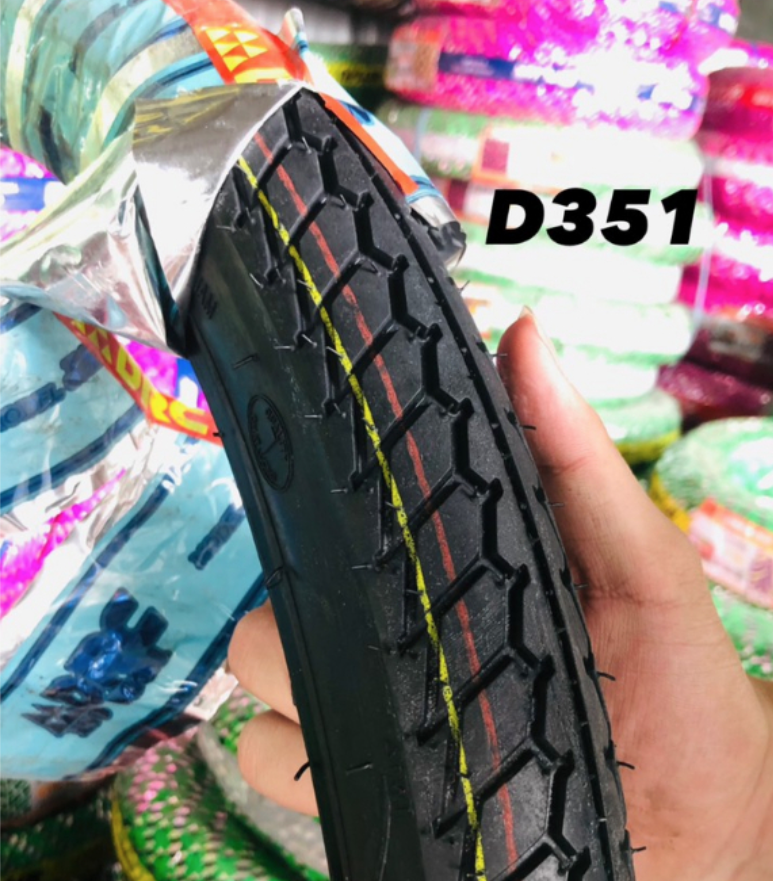 Lốp xe máy DRC 60/100-17 bánh trước xe Wave, Dream có ruột