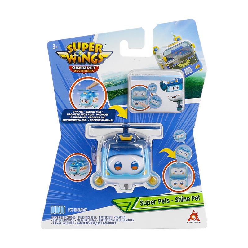 Đồ Chơi SUPERWINGS Thú Cưng Shine Lấp Lánh EU770420