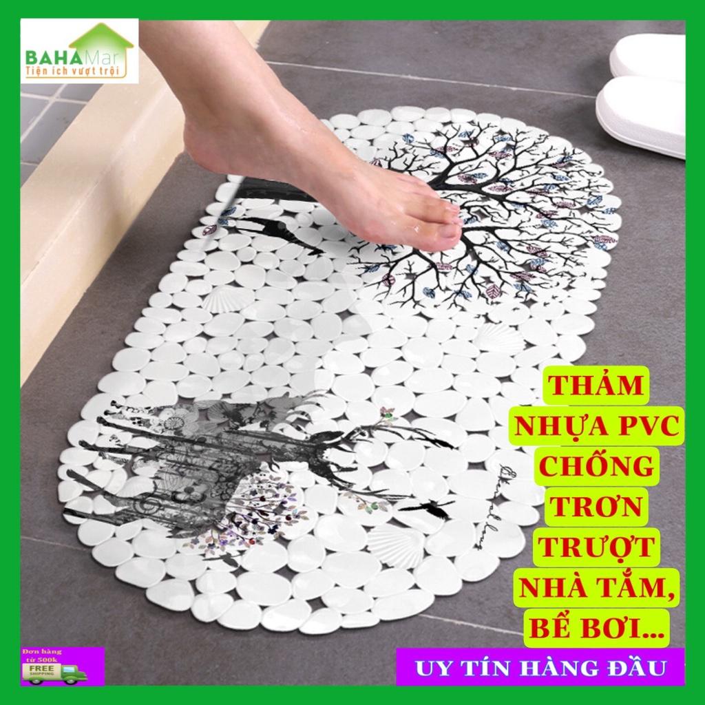 THẢM NHỰA PVC CHỐNG TRƠN TRƯỢT NHÀ TẮM, BỂ BƠI thiết kế sáng tạo sẽ giúp an toàn trong khi ra vào phòng tắm