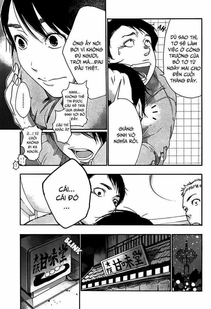 lịch tình yêu chapter 9 12