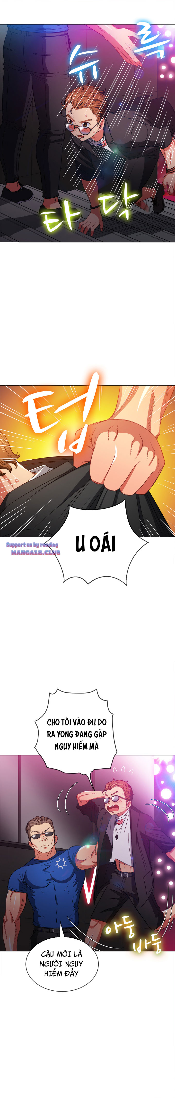 bắt nạt học đường chapter 75 9