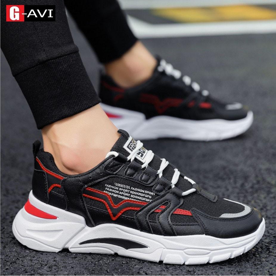 Giày sneaker nam tăng chiều cao hàng full box mẫu mới phong cách trẻ trung năng động hot trend 2021 AVi364