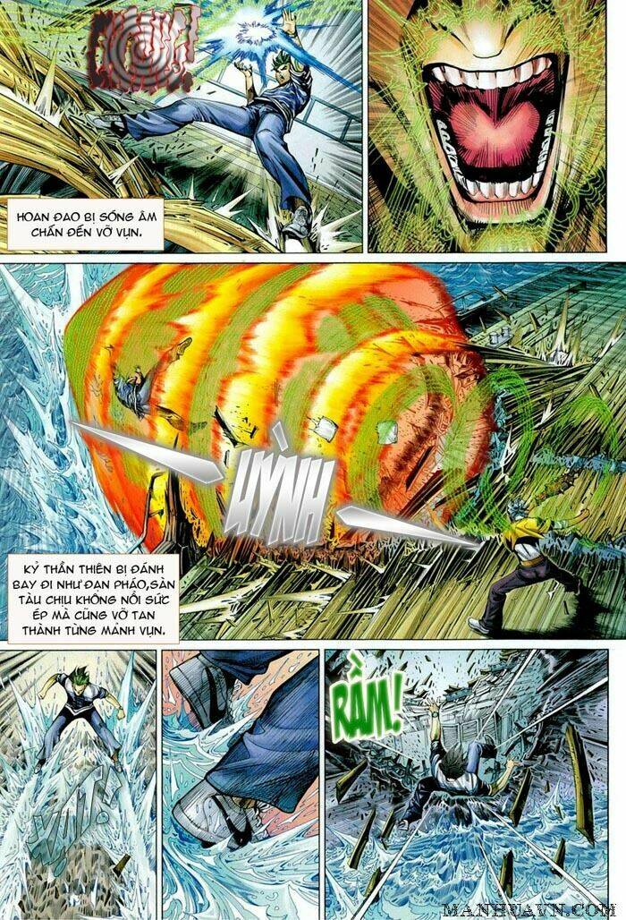 thần binh 4 chapter 21 22