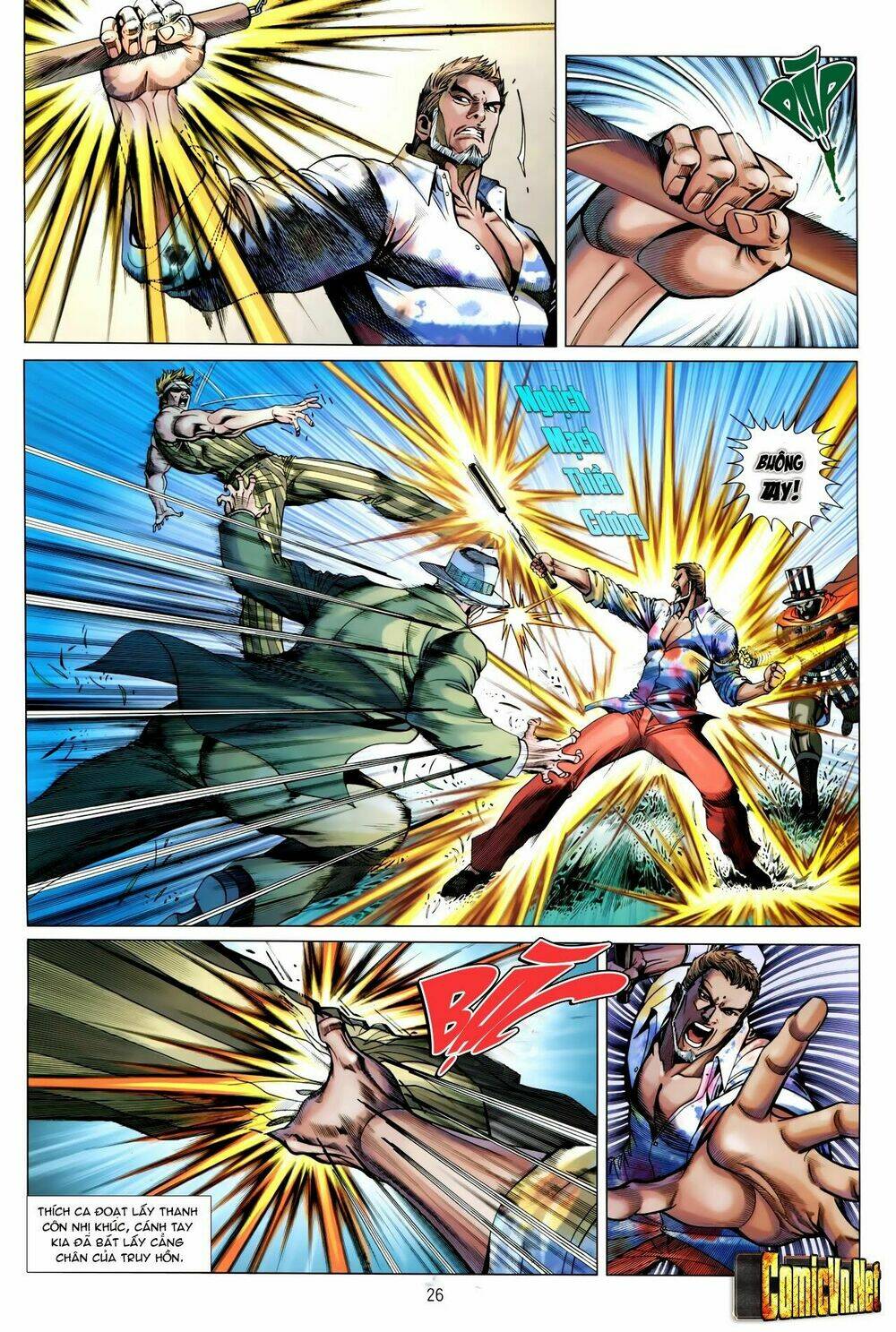 tân tác trung hoa anh hùng chapter 20 26