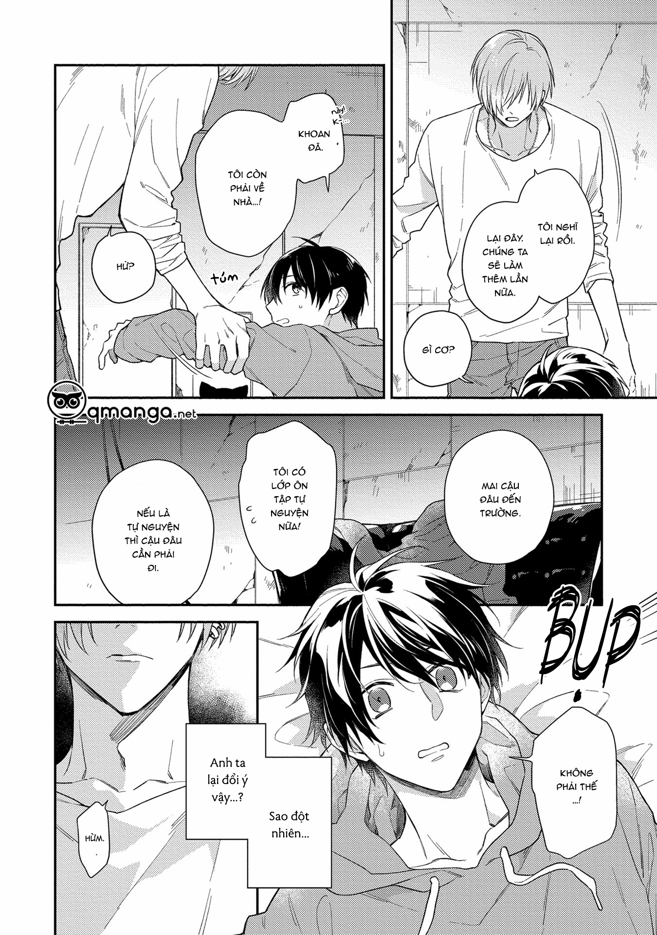 mèo con ở ngõ sau chapter 1 31