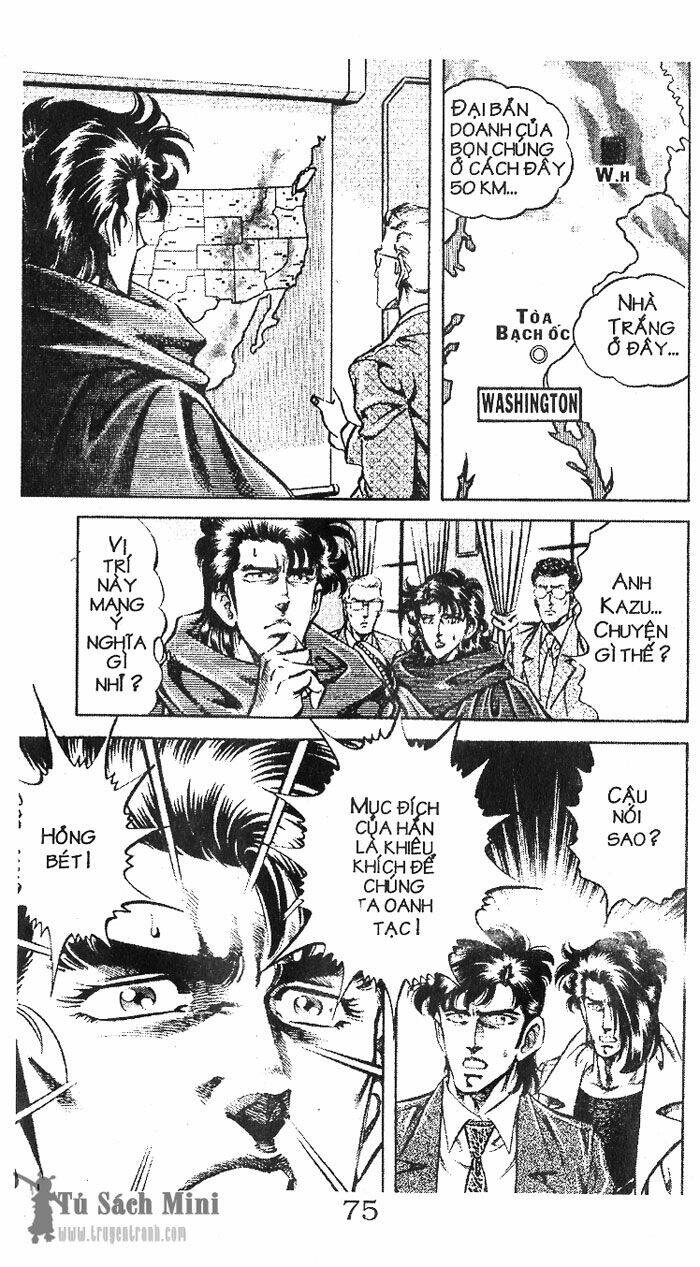 bác sĩ kazu chapter 67 15