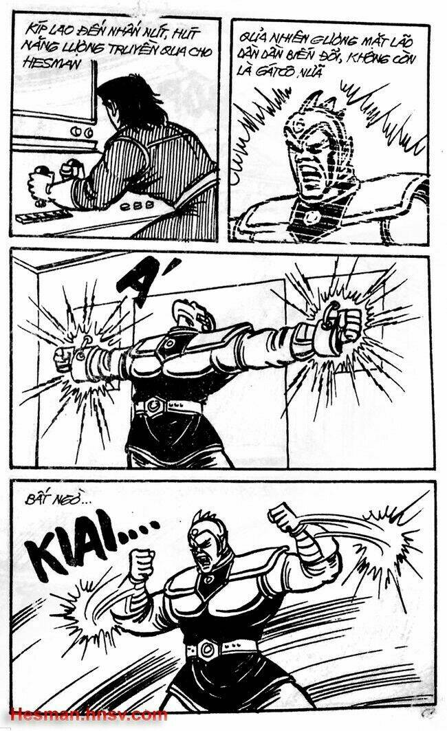 dũng sĩ hesman chapter 135 61