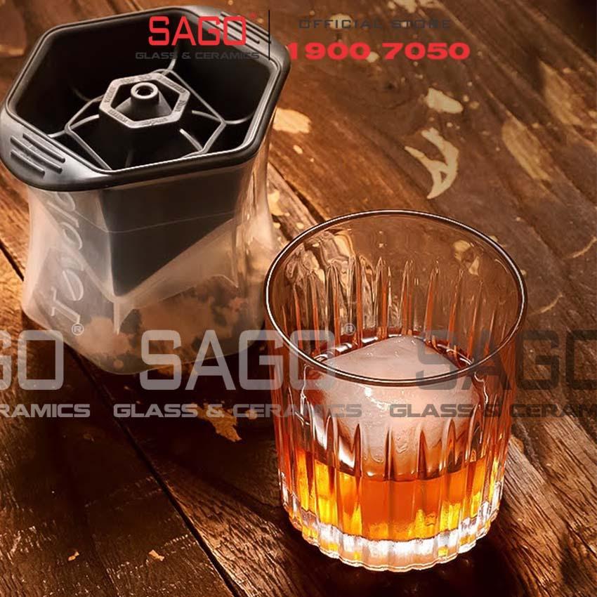Ly Thủy Tinh Elegant whiskey Timless Rock Glass 310ml | Cốc Thủy Tinh cao cấp