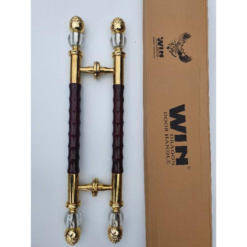 Tay nắm cửa, Tay nắm cửa kính thủy lực