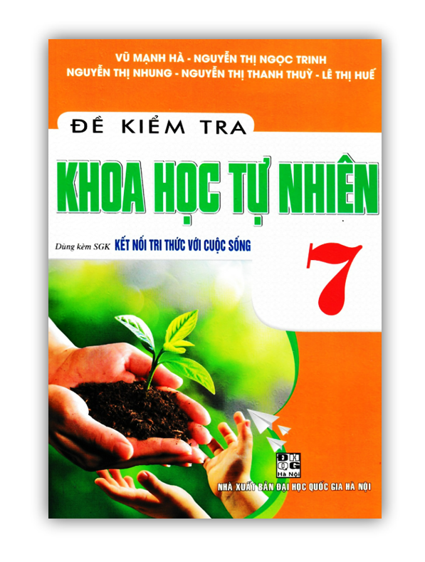 Sách - đề kiểm tra khoa học tự nhiên 7