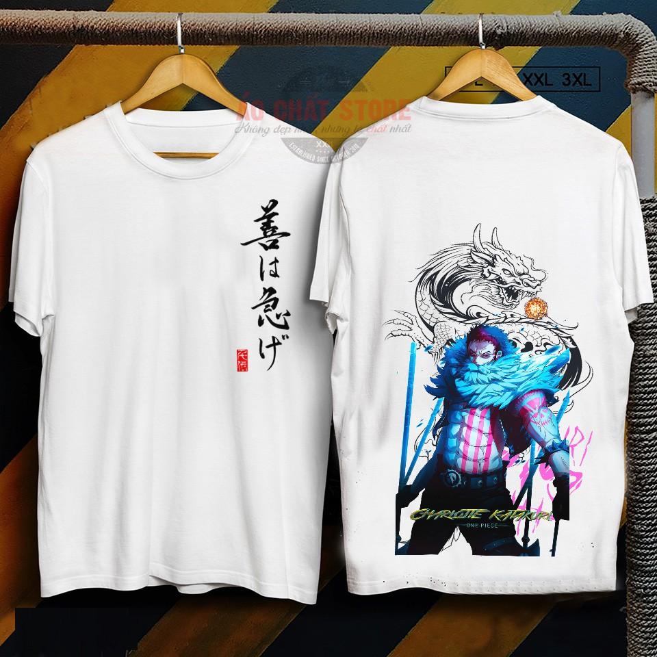Áo KATAKURI ONE PIECE Họa Tiết Rồng Cực Ngầu - Hàng Độc | Áo thun One Piece Katakuri đẹp OP111