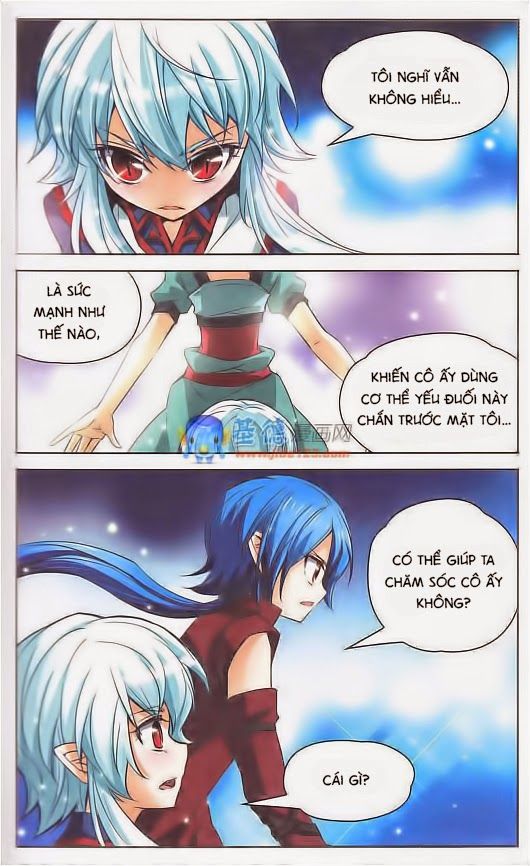 mị chi ma hạp chapter 64 9