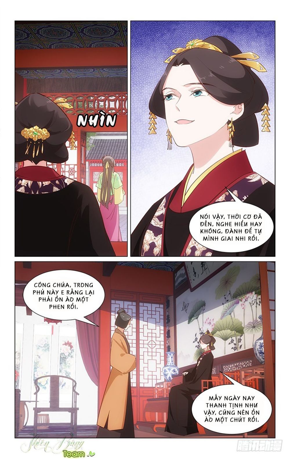 hậu cung kinh mộng chapter 28 5