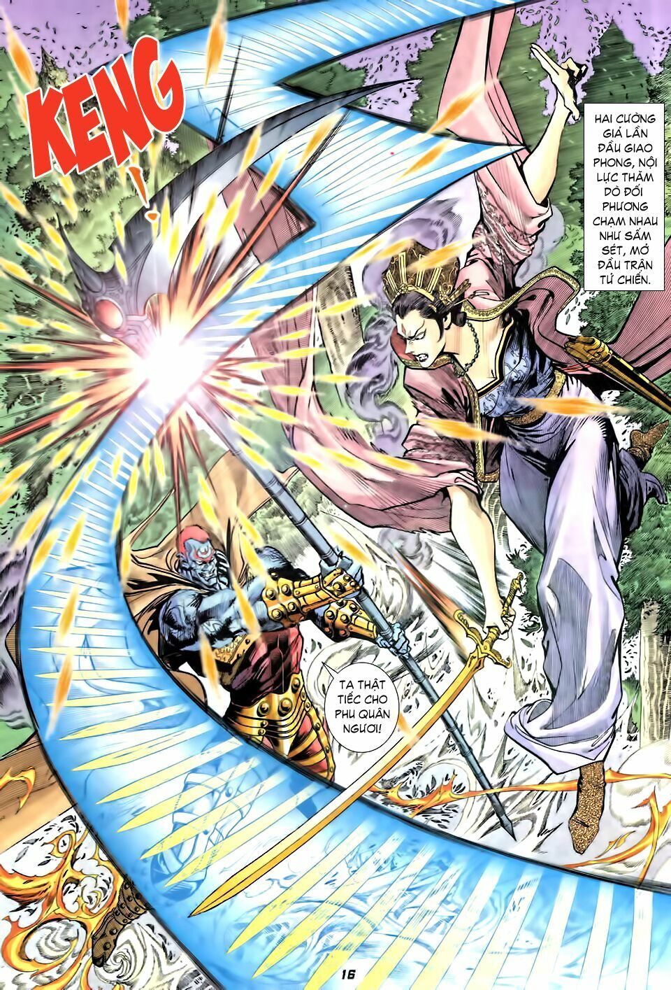 thần binh huyền kỳ i chapter 29 16