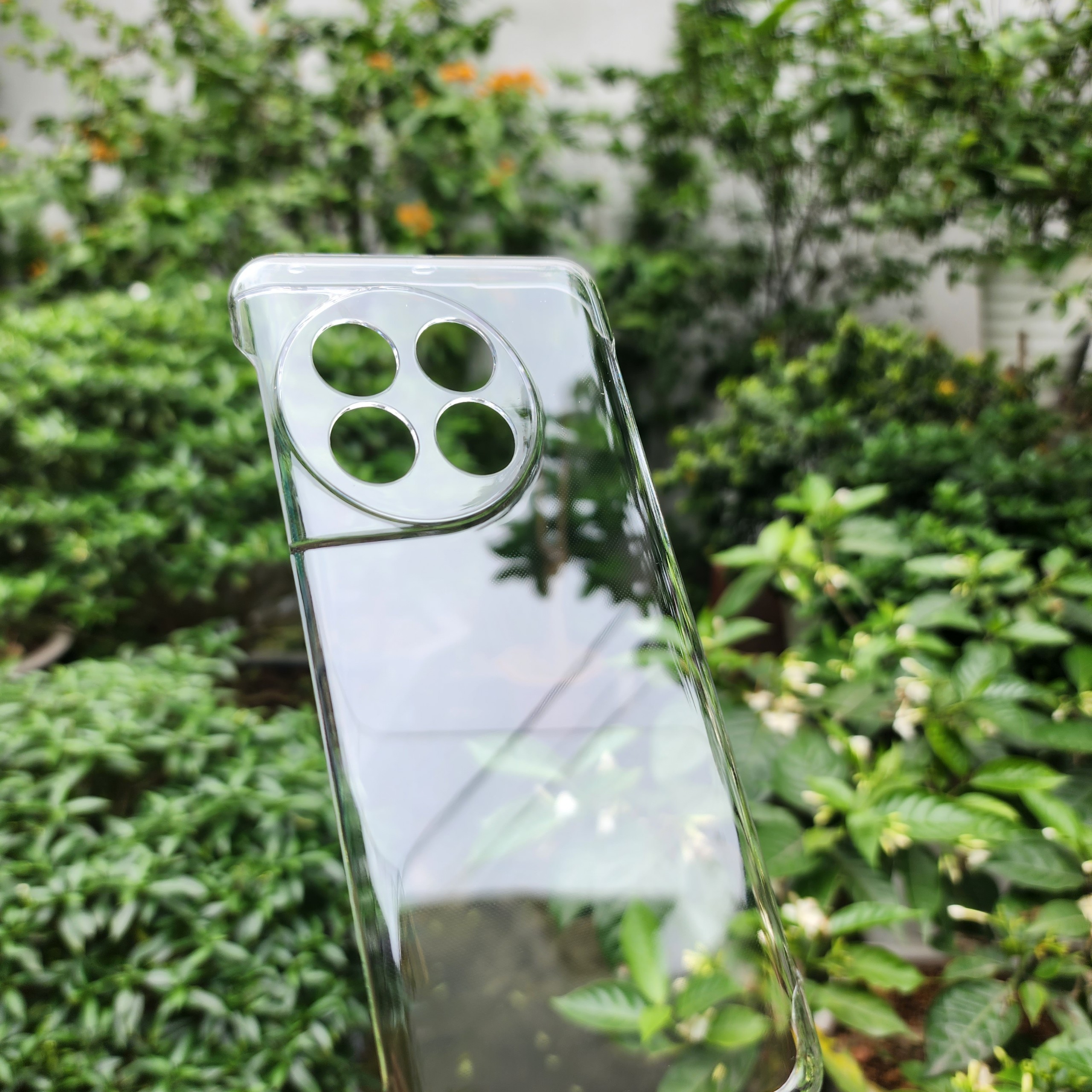 Ốp Lưng KHÔNG VIỀN Cho Oneplus 11, Oneplus 11R Trong Suốt, Nhựa PC Cứng Mỏng, Không Ố Vàng Bảo Vệ Camera.