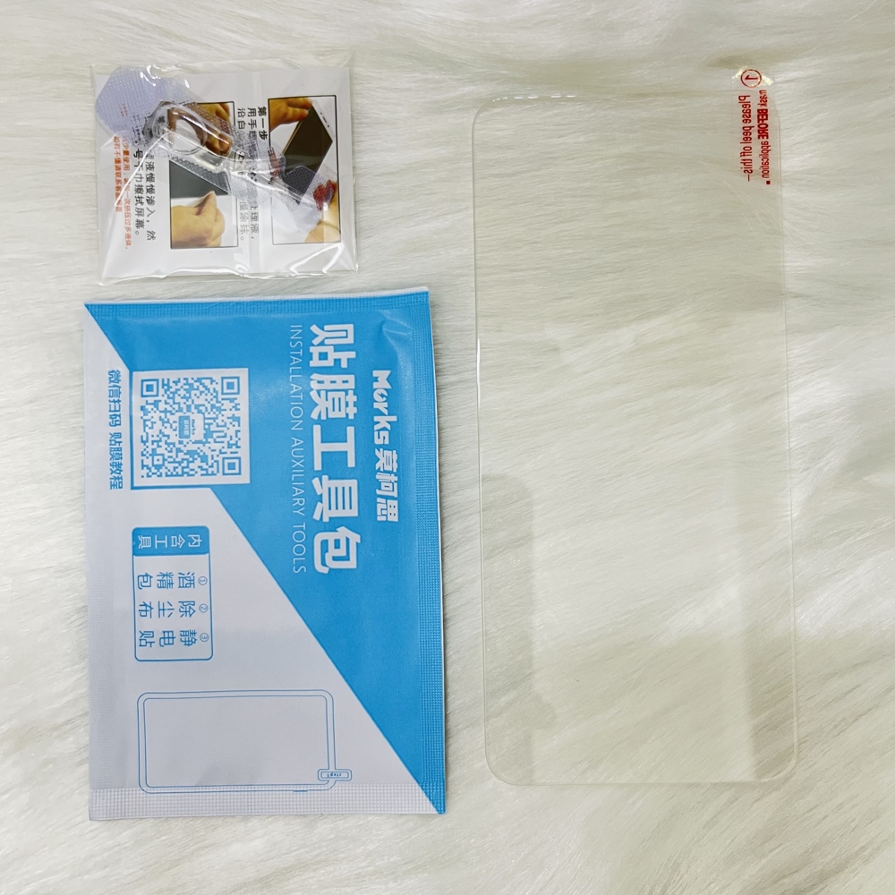 Kính cường lực dành cho Realme Neo 5 siêu mượt Morks - Hàng nhập khẩu