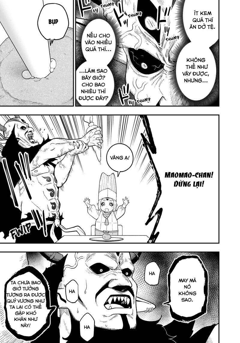 đến giờ "thẩm vấn" rồi, thưa công chúa! chapter 115 8