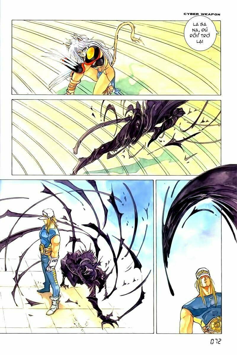 cyber weapon z - siêu thần z chapter 2 10