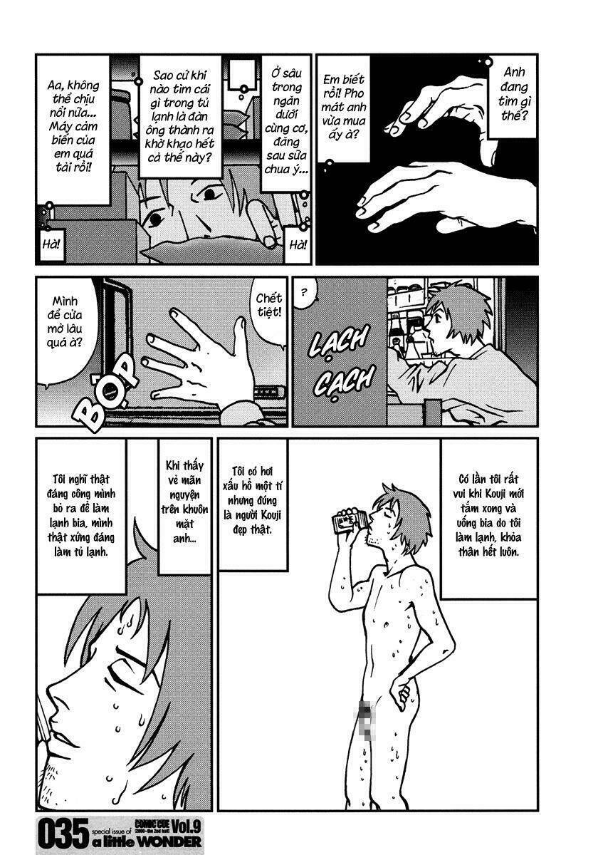 chiếc tủ lạnh nữ số 1 chapter 0 9